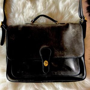 Authentic Vingtage Coach briefcase